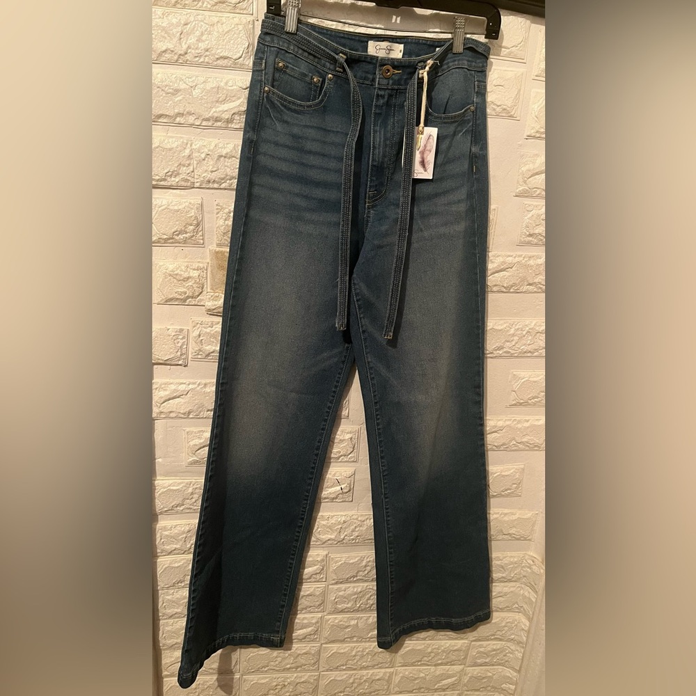Jessica Simpson women’s Tease High Rise wide leg jeans